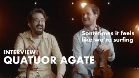 Adrian & Simon from Quatuor Agate | Rising Star interview