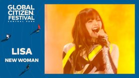 BLACKPINK's LISA empowers with New Woman | Global Citizen Festival NYC 2024