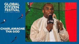 Charlamagne Tha God introduces Doja Cat | Global Citizen Festival NYC 2024