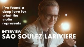 Sào Soulez Larivière | Rising Star interview