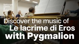 Take a look at the rehearsals of Pygmalion for 'Le lacrime di Eros' | Dutch National Opera