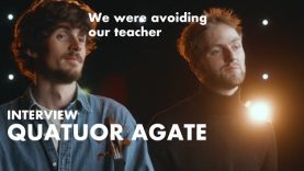 Thomas & Rafael from Quatuor Agate | Rising Star interview