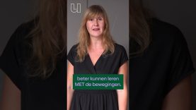 Leer je beter wanneer je beweegt?