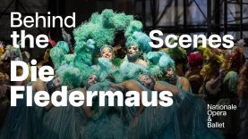 Take a peek behind the scenes of Die Fledermaus | Dutch National Opera