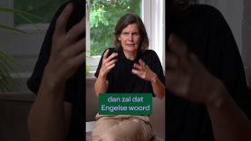 Verlies je Nederlandse woorden als je Engels spreekt?