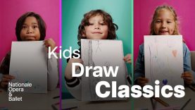 Kids Draw Classics Compilation | Dutch National Opera & Ballet