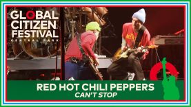 Red Hot Chili Peppers Perform ‘Can't Stop’ Live | Global Citizen Festival 2023