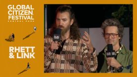 Rhett & Link inspire action against global issues | Global Citizen Festival NYC 2024