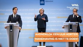 Avondklok een uur korter: 'Handhaving is niet te doen'