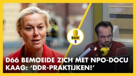 D66 beïnvloedde NPO-docu over SIGRID KAAG: 'Lijkt op DDR-praktijken!' | BREEKT