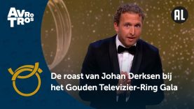 De ROAST van Johan Derksen door Peter Pannekoek | Gouden Televizier-Ring Gala 2024