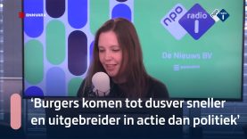 Druktemaker Ellen Deckwitz – Zwakste schouders | NPO Radio 1