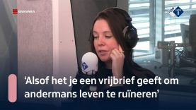 Ellen Deckwitz over de 'hyena’s uit het bedrijfsleven' | NPO Radio 1