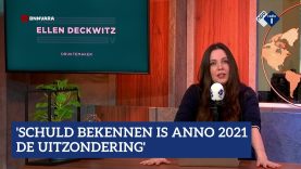 Ellen Deckwitz over verantwoordelijkheid nemen | NPO Radio 1