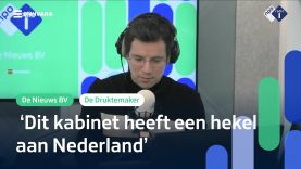 'Er komt geen enkele maatregel' | De Druktemaker | NPO Radio 1