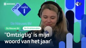 'Het grote 'Terugkijken' is weer begonnen' | De Druktemaker | NPO Radio 1