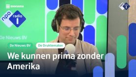 Het zal niet meevallen om ons los te rukken van de Yankees  | De Druktemaker | NPO Radio 1