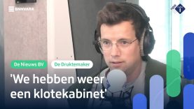 'Hoera, de formatie lijkt eindelijk tot een eind te komen' – Pieter Derks | NPO Radio 1