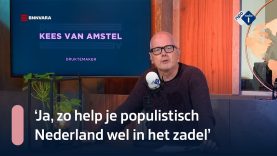 Kees van Amstel heeft boodschap voor gemeente Amsterdam | NPO Radio 1