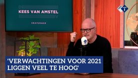 Kees van Amstel: 'Te veel mensen verwachten dat in 2021 alles wordt opgelost' | NPO Radio 1