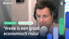 'Kunnen we ook nog ergens investeren in de vrede?' – Pieter Derks | NPO Radio 1