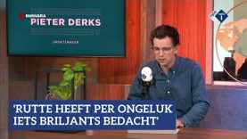 'Misschien heeft Mark Rutte per ongeluk iets briljants bedacht' | NPO Radio 1