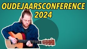 🇳🇱 Oudejaarsconference 2024 Pieter Derks – HIND RAJAB gitaartutorial