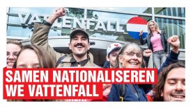 Samen nationaliseren we Vattenfall