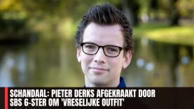 Schandaal: Pieter Derks Afgekraakt door SBS 6-ster om 'Vreselijke Outfit'