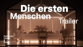 Take a look at Die ersten Menschen, the first opera of the year 2025 | Dutch National Opera