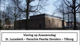 Aswoensdagviering in de St. Lucaskerk –  5 maart 2025 om 19.00 uur