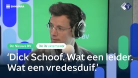 ‘Jammer dat Wilders er helemaal niemand meer bij wil’ | De Druktemaker | NPO Radio 1