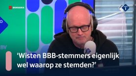 Kees van Amstel over de berichtgeving rondom de verkiezingscampagne | NPO Radio 1
