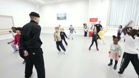 Let's Dance at the Royal Academy of Dance – Kids Hip Hop Class