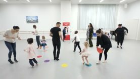 Let's Dance at the Royal Academy of Dance – Family Dance Movement Class