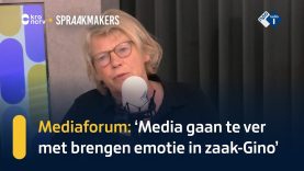 Moeten media minder meegaan in emotie zaak-Gino? | NPO Radio 1