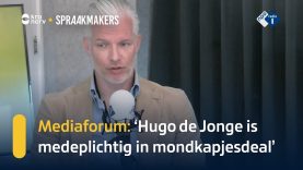 'Berichtgeving over kwestie Sywert echt uitmuntend' | NPO Radio 1