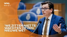 CU-Kamerlid Pieter Grinwis zit niet te wachten op een nieuwe stikstofwet Van der Wal