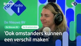 'De volgende keer dat je getuige bent van onrecht, kijk dan niet weg' | De Druktemaker | NPO Radio 1