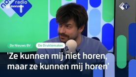 Dichters in de gevangenis | De Druktemaker | NPO Radio 1