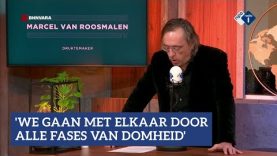 Druktemaker Marcel van Roosmalen: 'We gaan met elkaar door alle fases van domheid' | NPO Radio 1