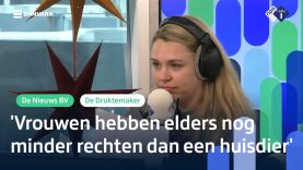 'Een ode aan de vrouwen die 2024 in positieve zin bepaald hebben' | De Druktemaker | NPO Radio 1