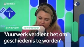 'Het kabinet doet alsof vuurwerk afsteken cultureel erfgoed is' | De Druktemaker | NPO Radio 1