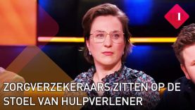 Huisartsen en verpleegkundigen worden er gek van: zorgverzekeraars die op hun stoel zitten | Op1