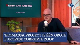 Kees van Amstel: ‘Biomassaproject is één grote Europese corrupte zooi' | NPO Radio 1