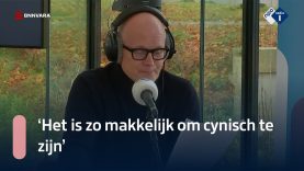 Kees van Amstel wil zich inzetten voor het klimaat: 'Nu nog wat minder cynisch' | NPO Radio 1