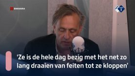 Marcel van Roosmalen belandde in een conflict met Marga Bult | NPO Radio 1