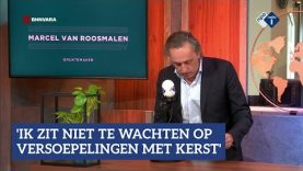 Marcel van Roosmalen: 'Ik zit helemaal niet te wachten op versoepelingen met kerstmis' | NPO Radio 1