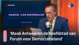 Marcel van Roosmalen ziet in Antwerpen de oplossing: 'Alles wat u wil mag daar wel' | NPO Radio 1