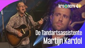 Martijn Kardol zingt het vervolg op 'De Tandartsassistente'⎜Avond Van De Kleinkunst⎟NPO Radio 5